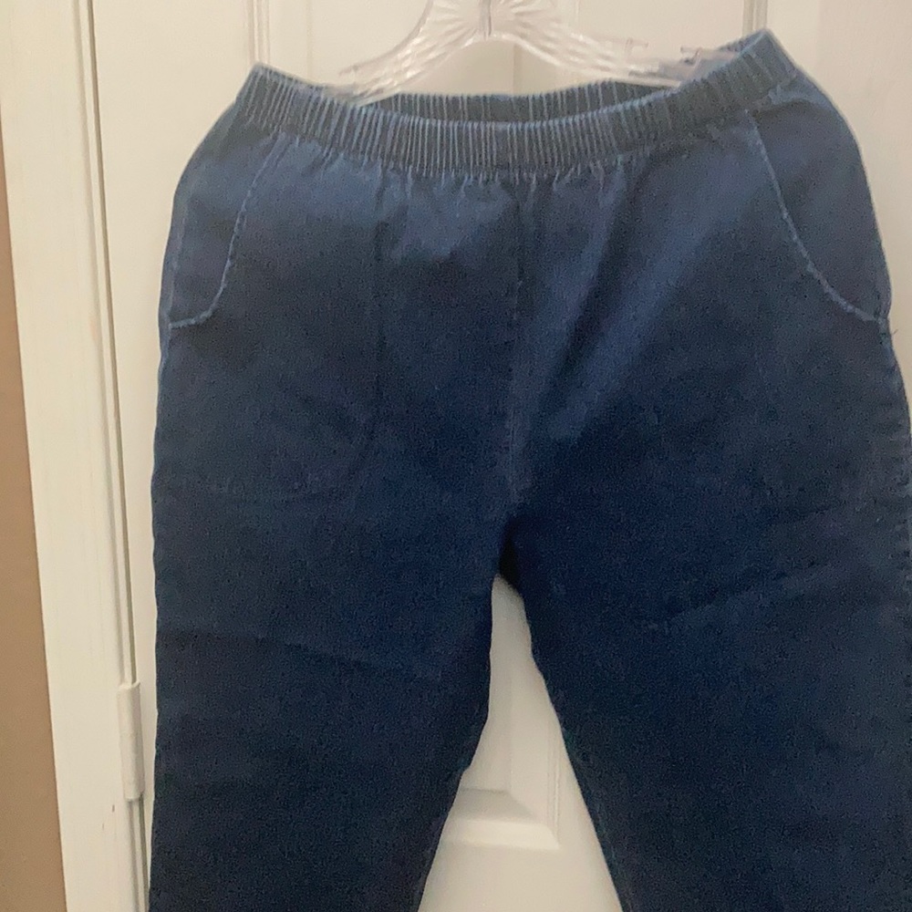 FINAL MARKDOWN Denim and company pull on jeans petite small